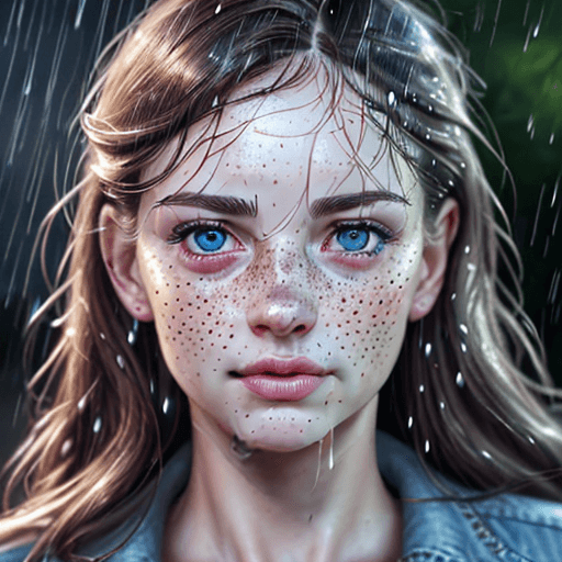 AI generated: Nswf,European rounded realistic face , rounded eyes , hyper realistic face, extra shaped eye's, extr...