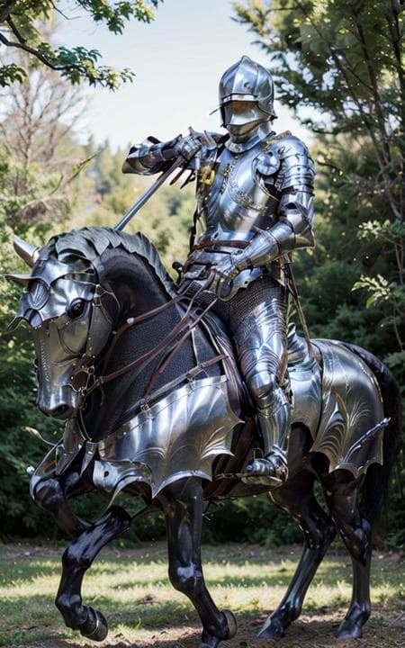 Gothic Full Plate Armor - Image 2