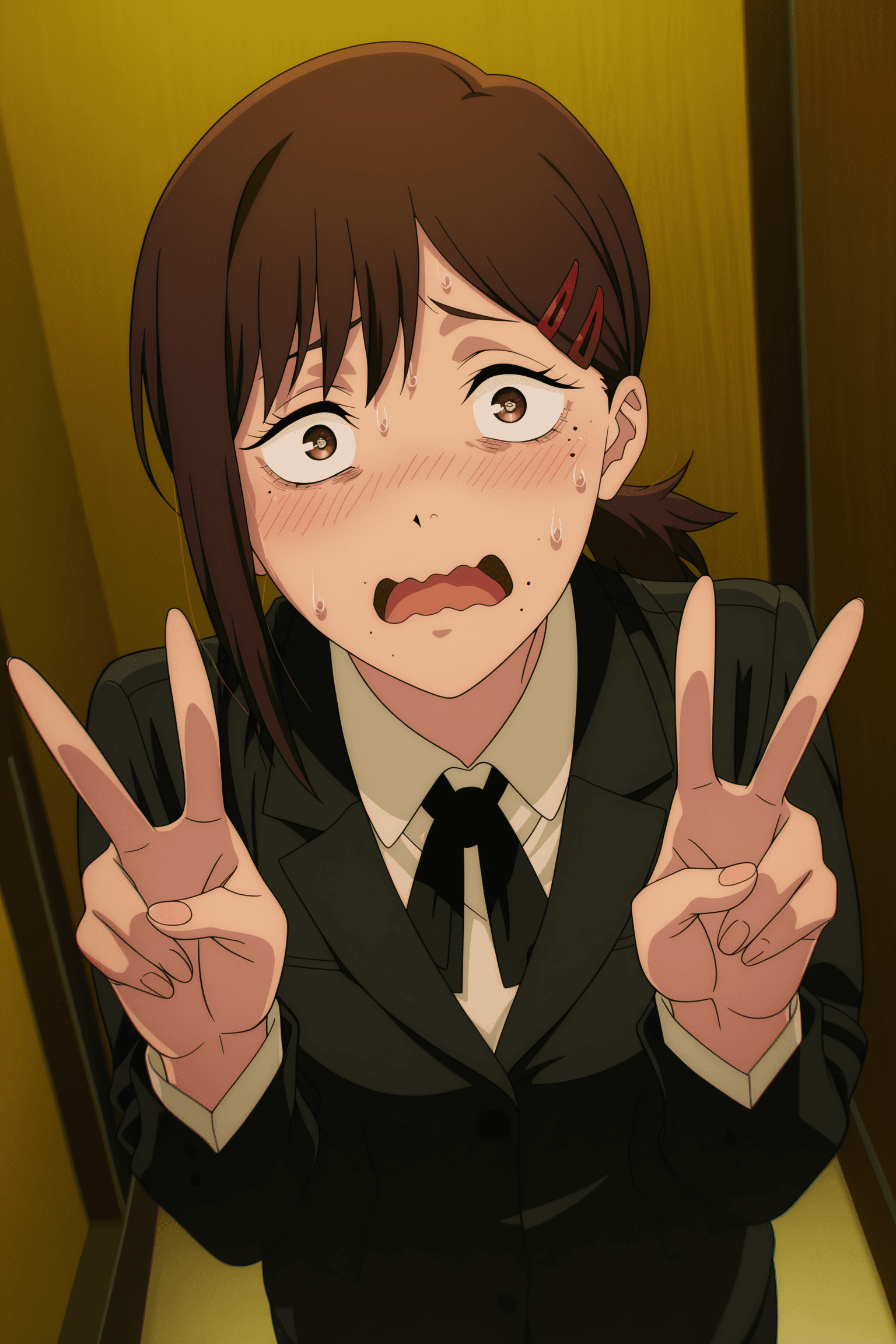 Kobeni Higashiyama (Chainsaw Man) - Illustrious