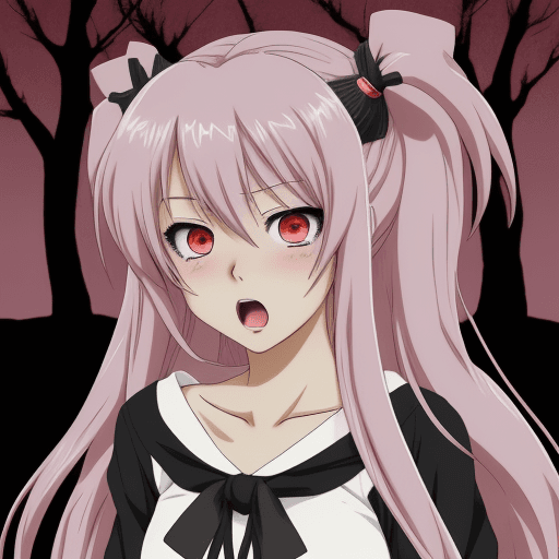 AI generated:  anime, hentai, manga, 1girl,1boy,shocked,