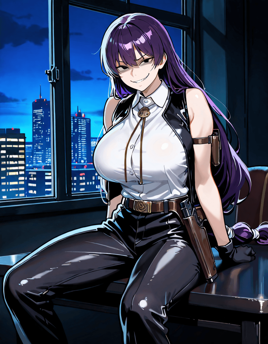 Roberta (Black Lagoon Roberta`s Blood Trail)