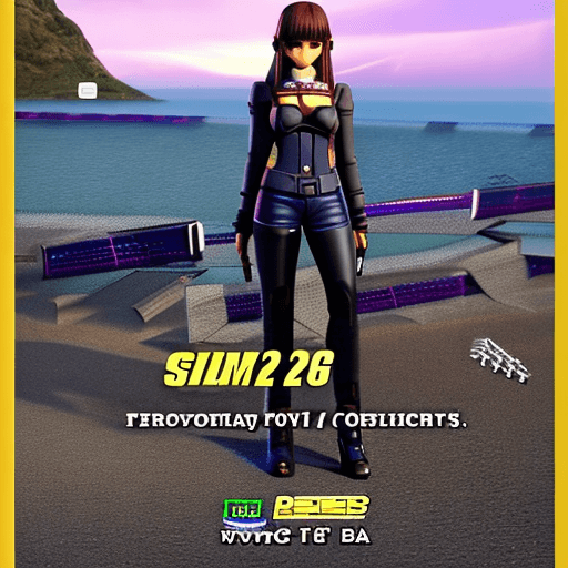 AI generated: full body, miya from sudden attack 2, cinematic lightning, detailed body, detailed face, highly deta...