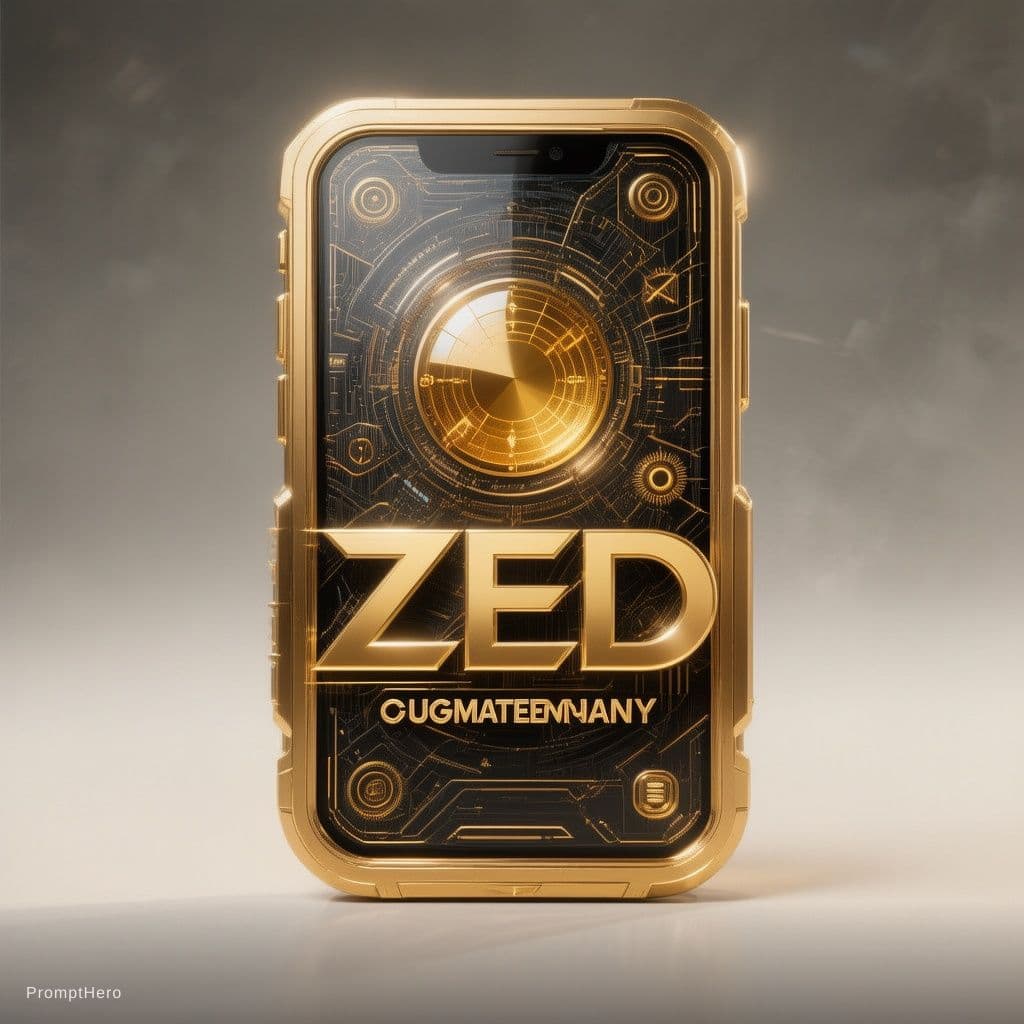 AI generated: Create a bright and dynamic logo for Augmented reality Company called 'ZED.'
The logo should include...