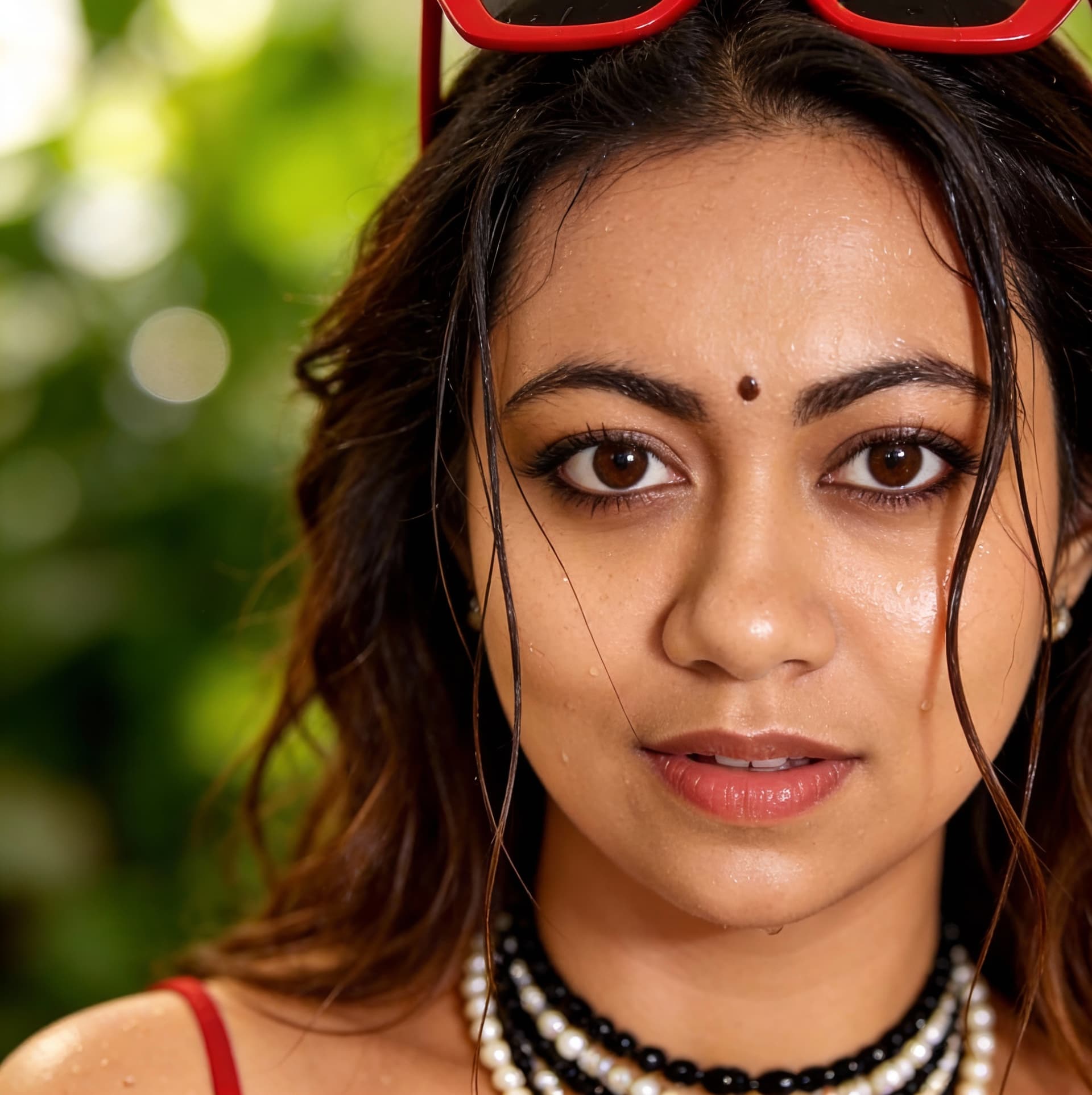 AI generated: {
  "subject": {
    "type": "uploaded woman,
    },
    "skin": {
      "texture": "high detai...