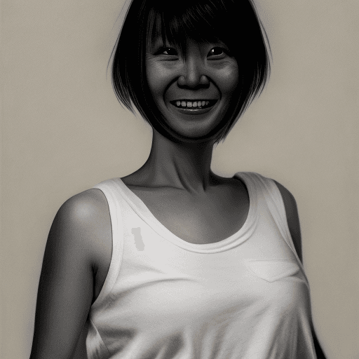 AI generated: Hyper realistic, full shot body photo of the most creepy artwork in the world, portrait photo of a f...