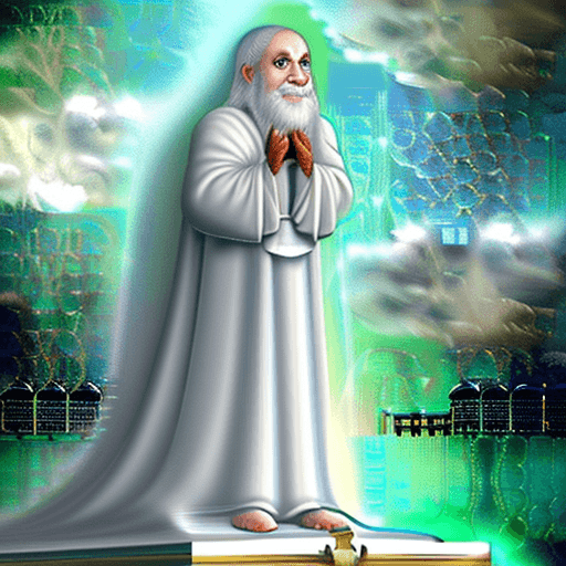 AI generated: An Almighty God of evil