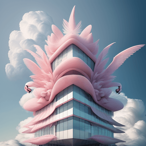 AI generated: High-resolution Architecture Photography in a 4:3 ratio: An intricately detailed image capturing a c...