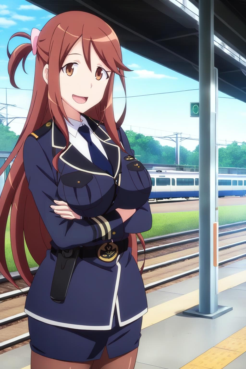 Iida Nana 飯田奈々 | RAIL WARS! | ILXL