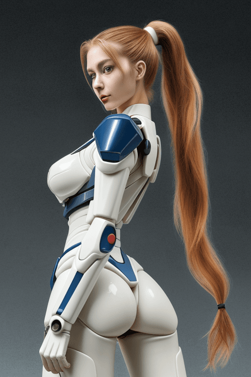 AI generated: digital art, best quality, highly detailed, manga style, solid manga colors, 3/4 low angle angle cam...