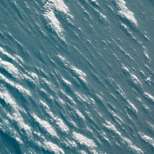 AI generated: minimalistic abstract ocean satellite photography --aspect 9:16