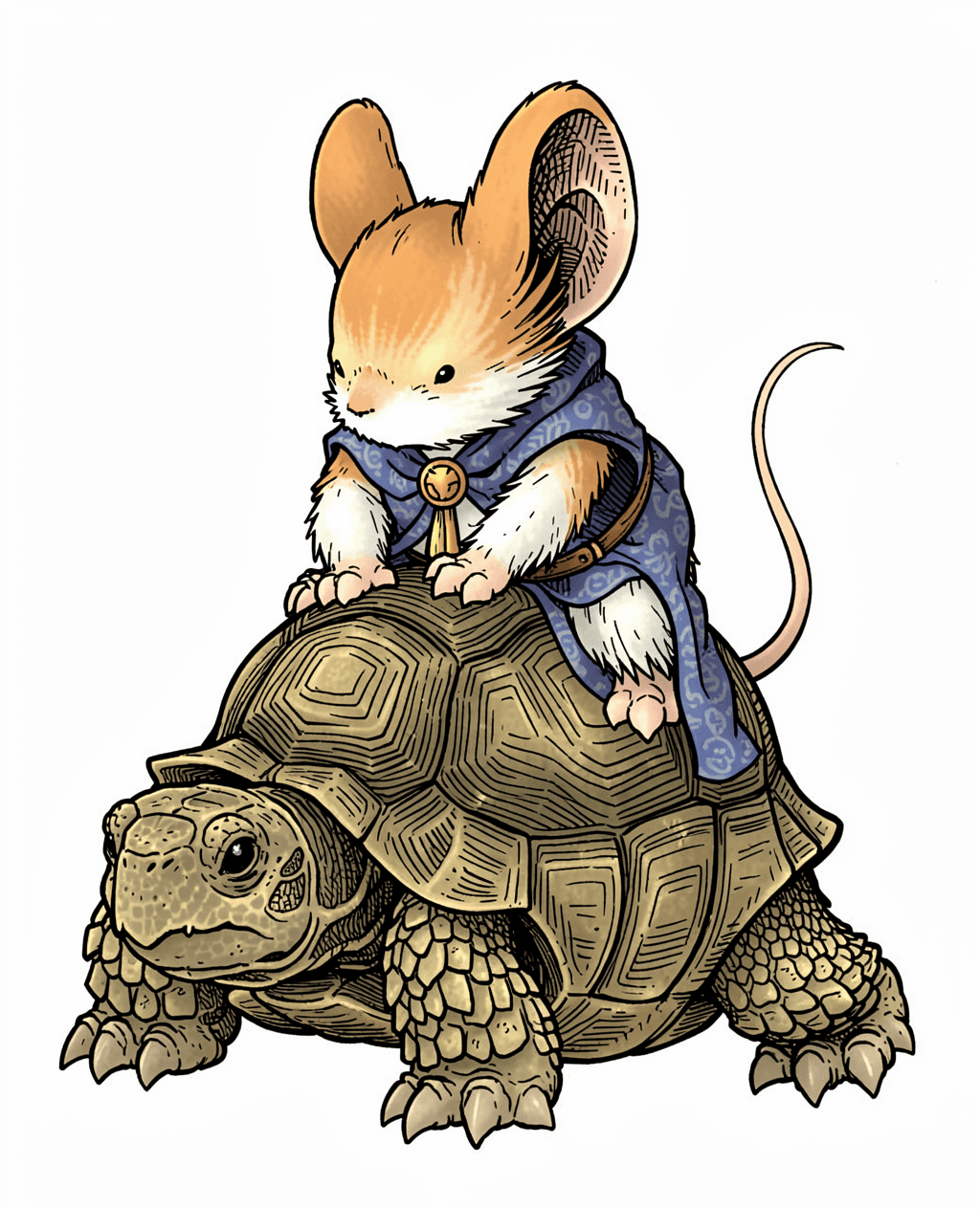 Mouse Guard Style (FLUX) - Image 4