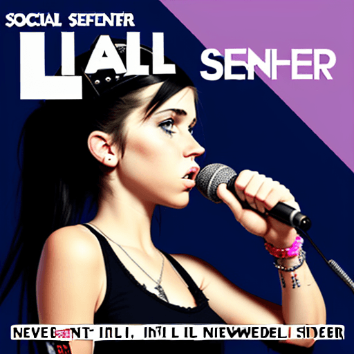 AI generated: Create a cover of a song for social networks pop rock style, called ill never surrender, it's about ...