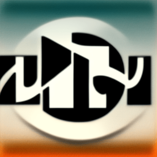 AI generated: black and white logo with letters SS