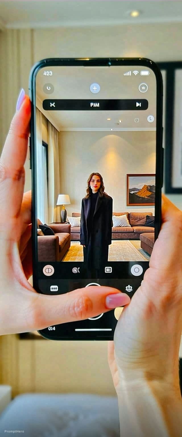 AI generated: {
  "meta": {
    "aspect_ratio": "3:4",
    "quality": "ultra_photorealistic",
    "camera": "smart...