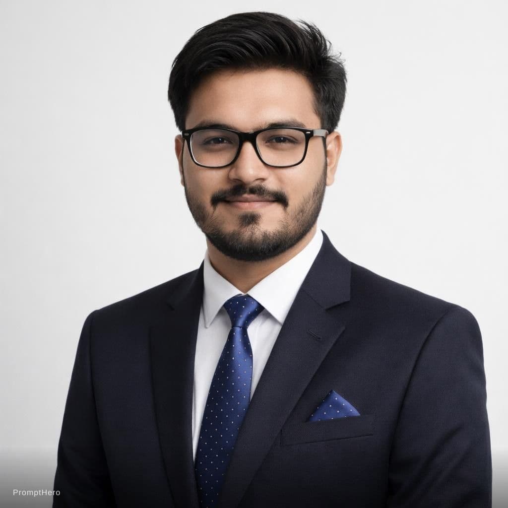 AI generated: i want to create a professional look photos for my resume