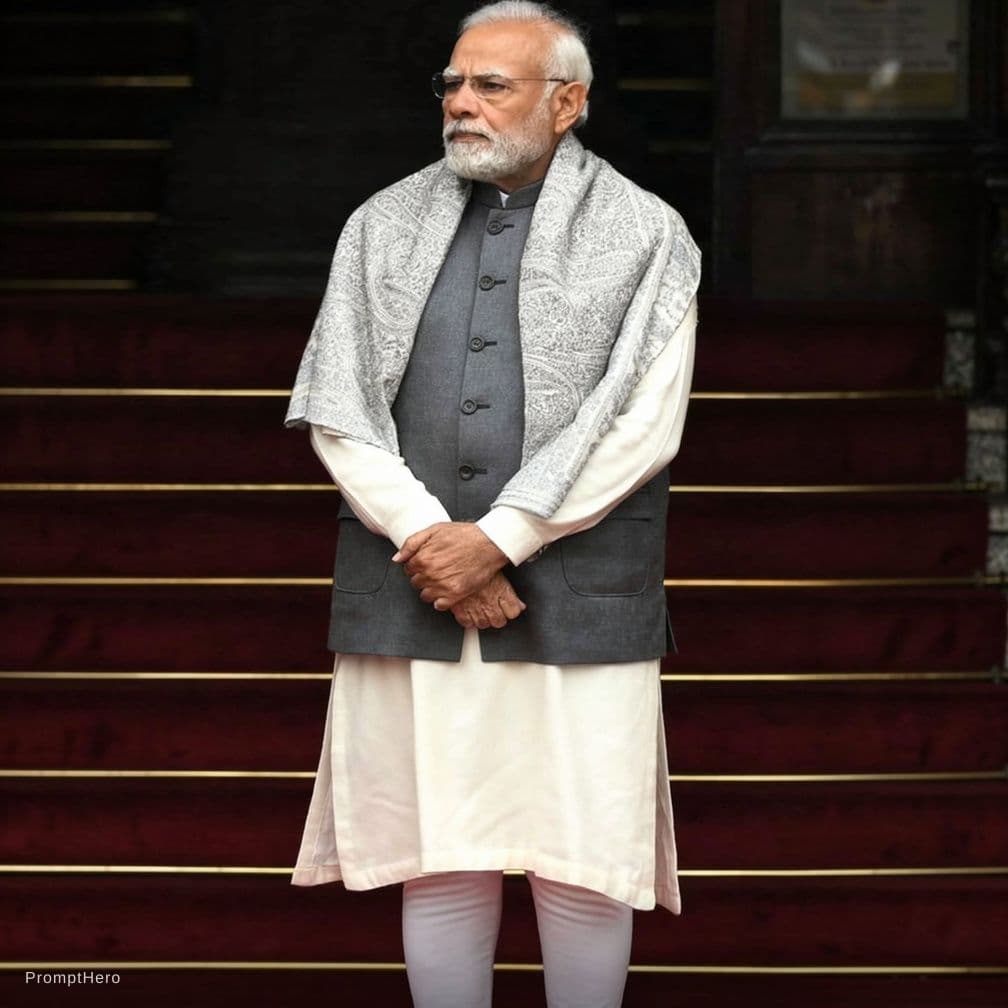 Hero prompt: ये कपड़ा सब को पहना दो 