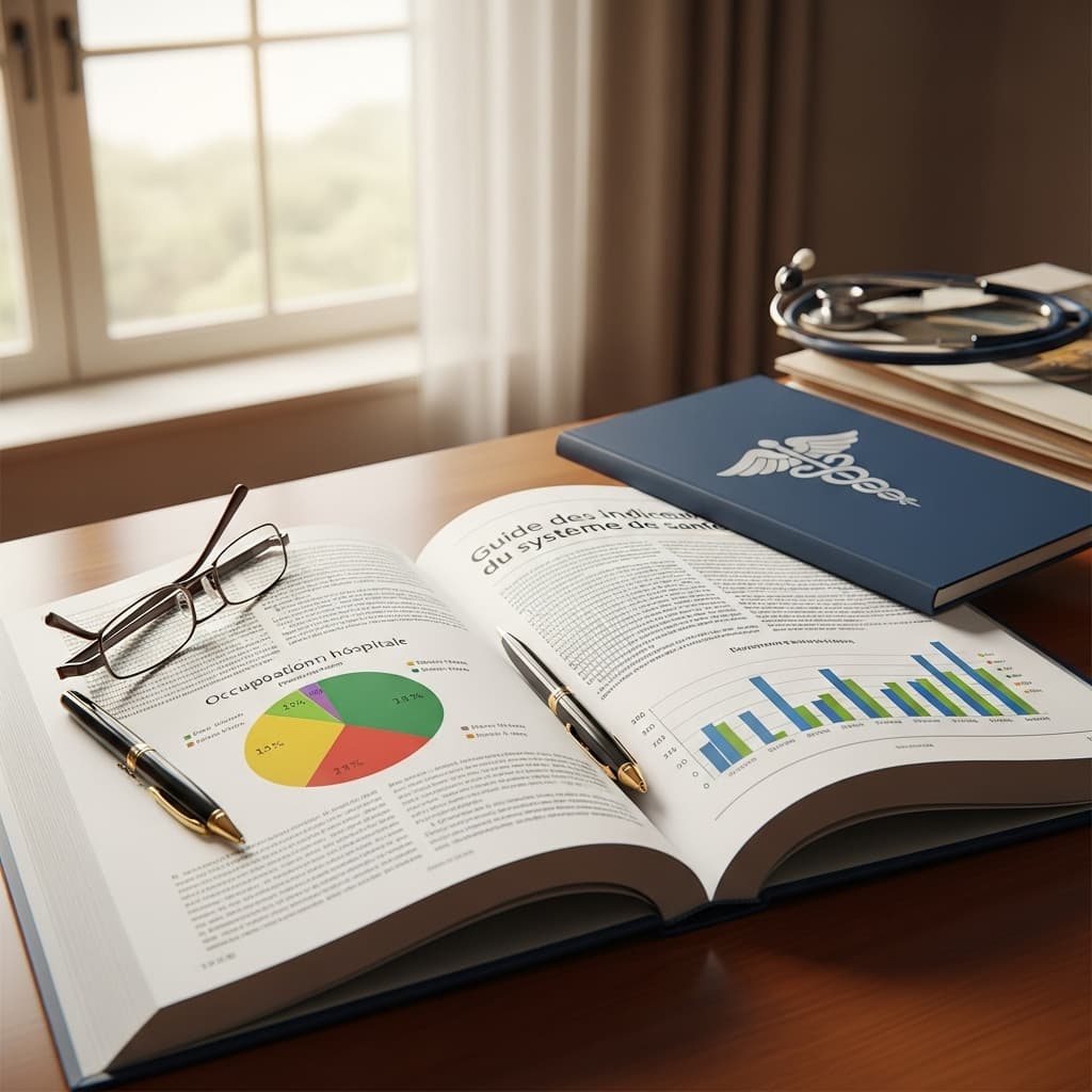 AI generated: guide des indicateurs du système de santé