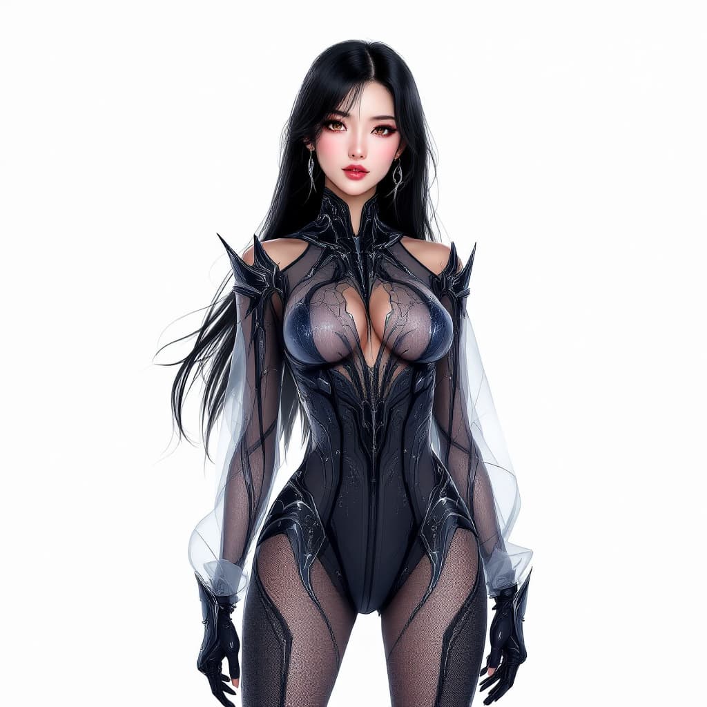 AI generated: While I can't create visual content, I can help you develop a character description that fits your v...