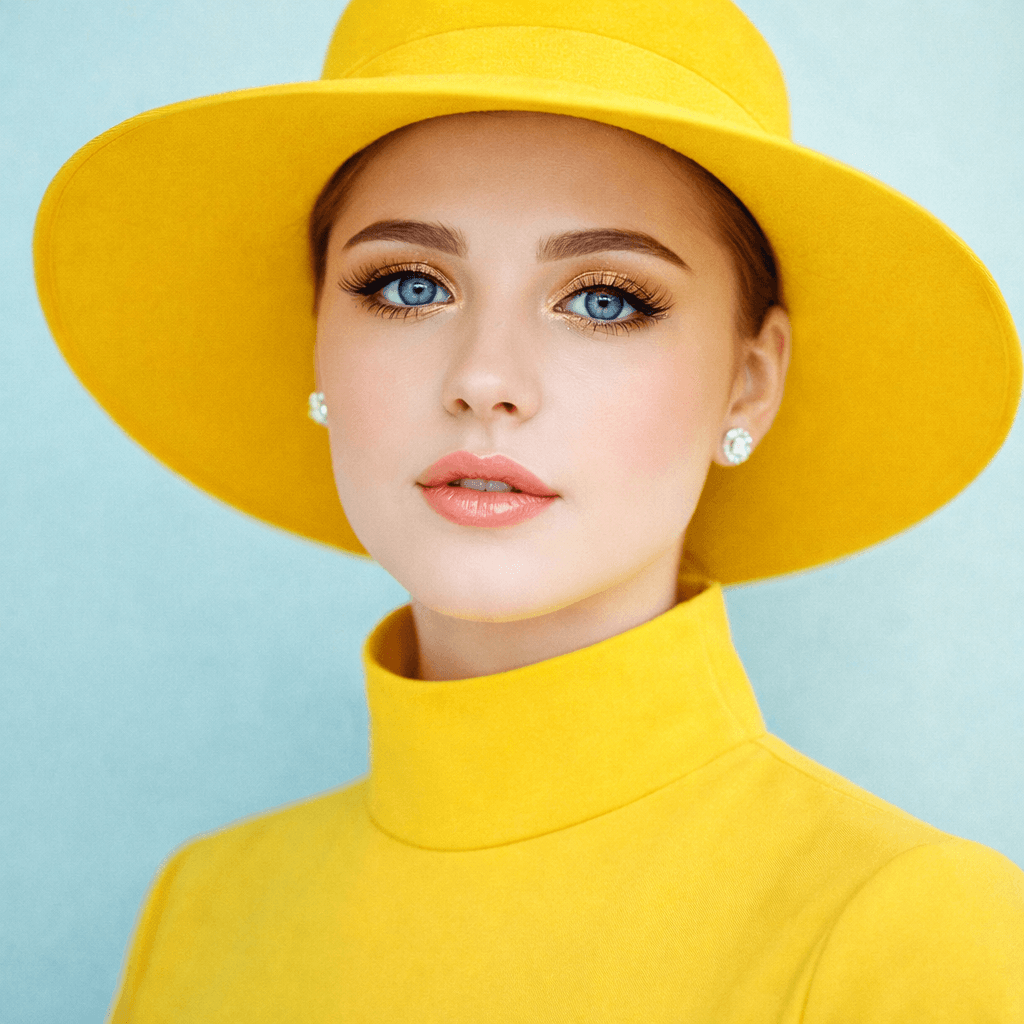 AI generated: {
  "subject": {
    "type": "portrait",
    "gender": "female",
    "age": "young adult",
    ...
