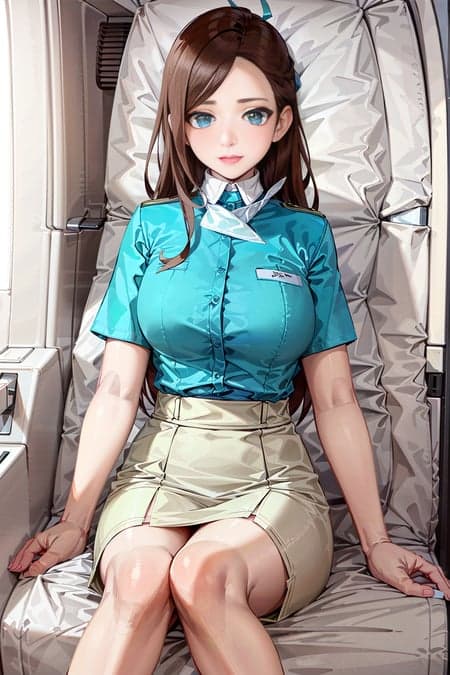 Stewardess Uniform Lora - Image 2