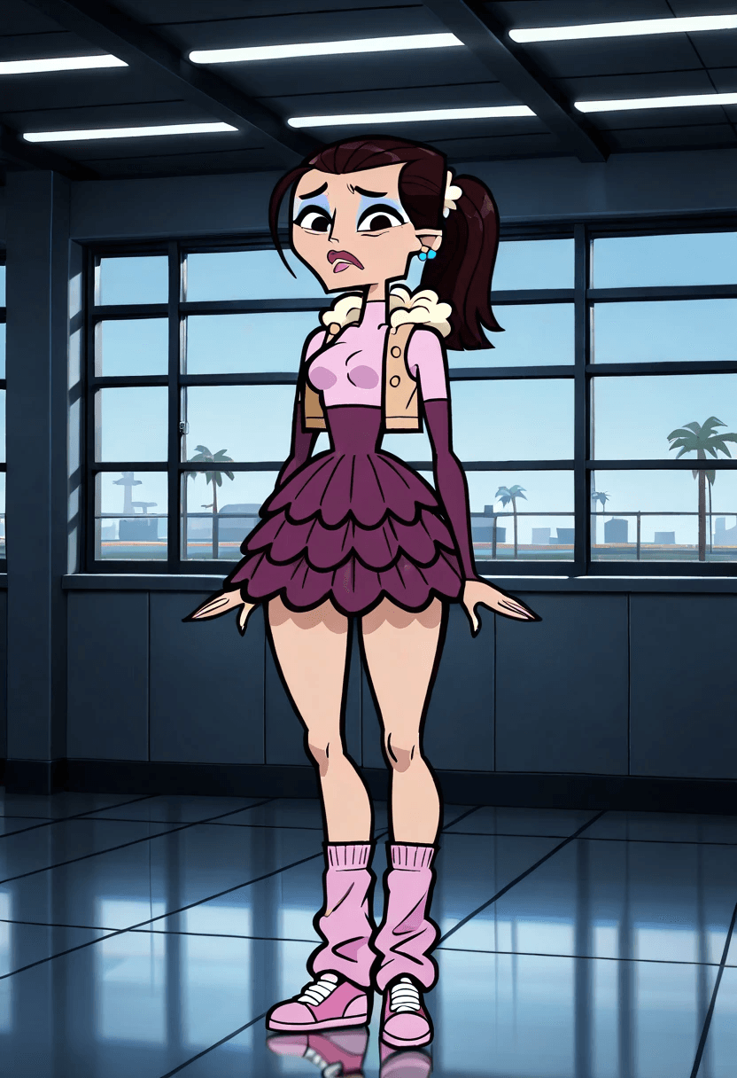 Josee (Total Drama The Ridonculous Race)