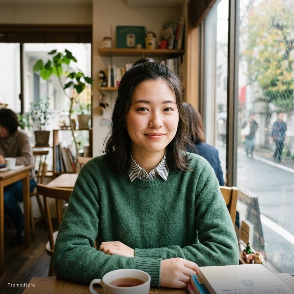 AI generated: girl asian 