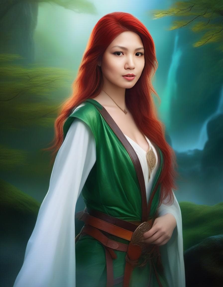 AI generated: Masterpiece, Stunning, Best quality, Create a fantasy style beautiful vista of a breathtaking fantas...