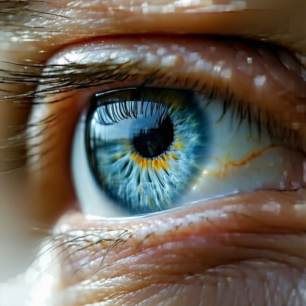 AI generated: Hyper realistic eye level photo of a hard uncut and curved cock penis, daylight, indirect lighting, ...