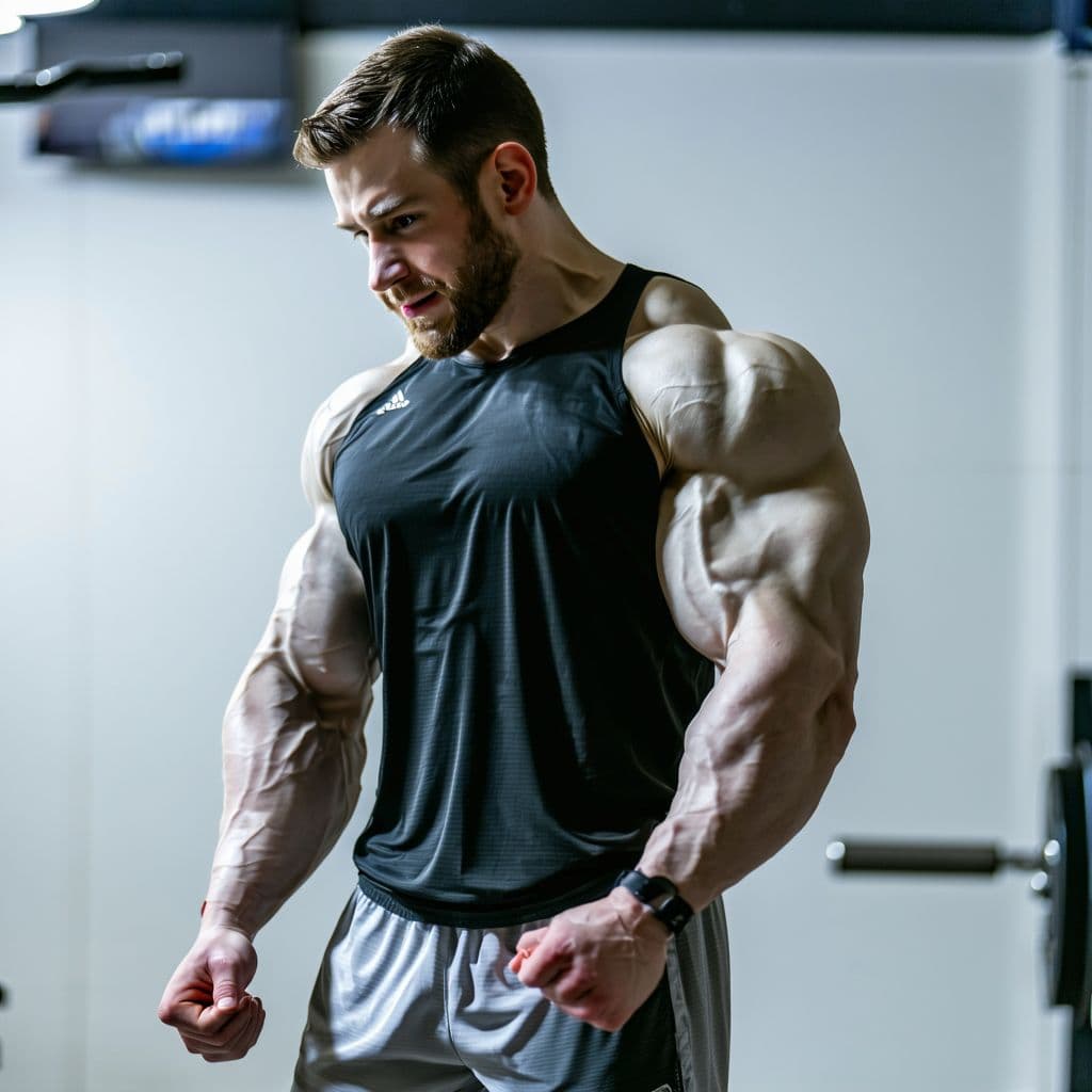 AI generated: randomly generated preworkout, too potent, steroids, unbelievable gains