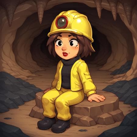Tina [ Spelunky 2 ] by Leaf
