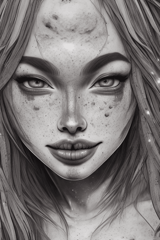 AI generated: beautiful redhead girl with freckles, Ahegao tongue drool, intricate, highly detailed, rim lighting,...