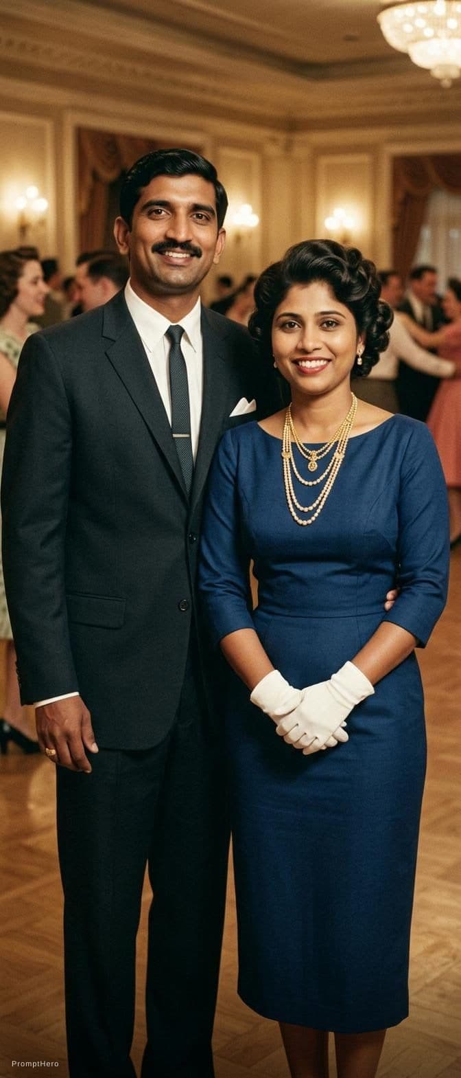 AI generated: Rediscovering the 50s Timeless Look --ar 9:16 --style raw