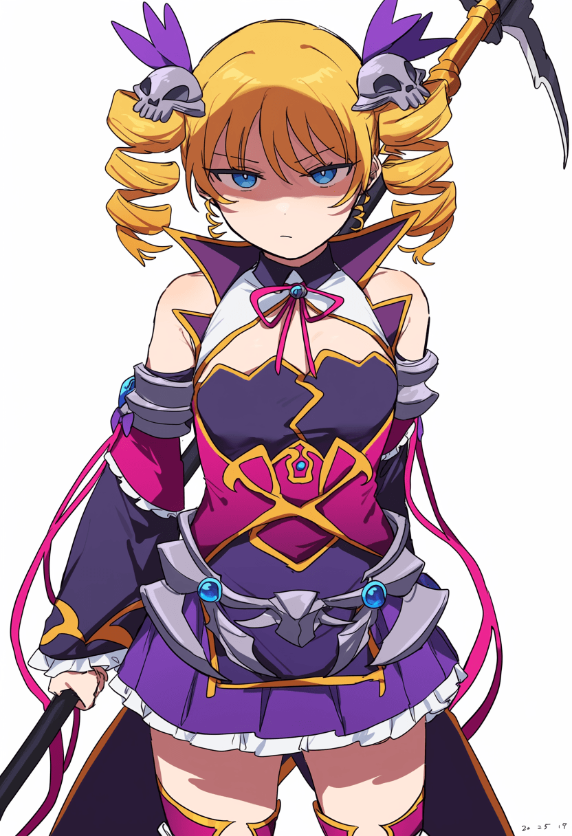 [Anima Preview 3 / Illustrious] Karin - Koihime Musou