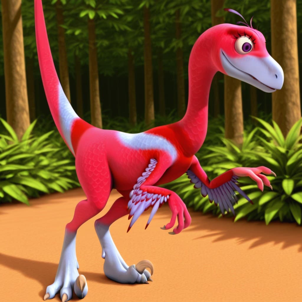 Valerie Velociraptor (Dinosaur Train)