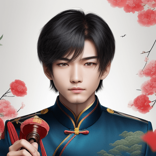 DreamShaper prompt: 一个5岁的中国小男孩，头上带了一个红色的圣诞帽，对这镜头笑，穿了一件黄色的羽绒服在家里