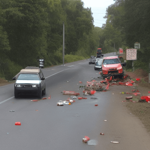 AI generated: Those wasteful people driving around