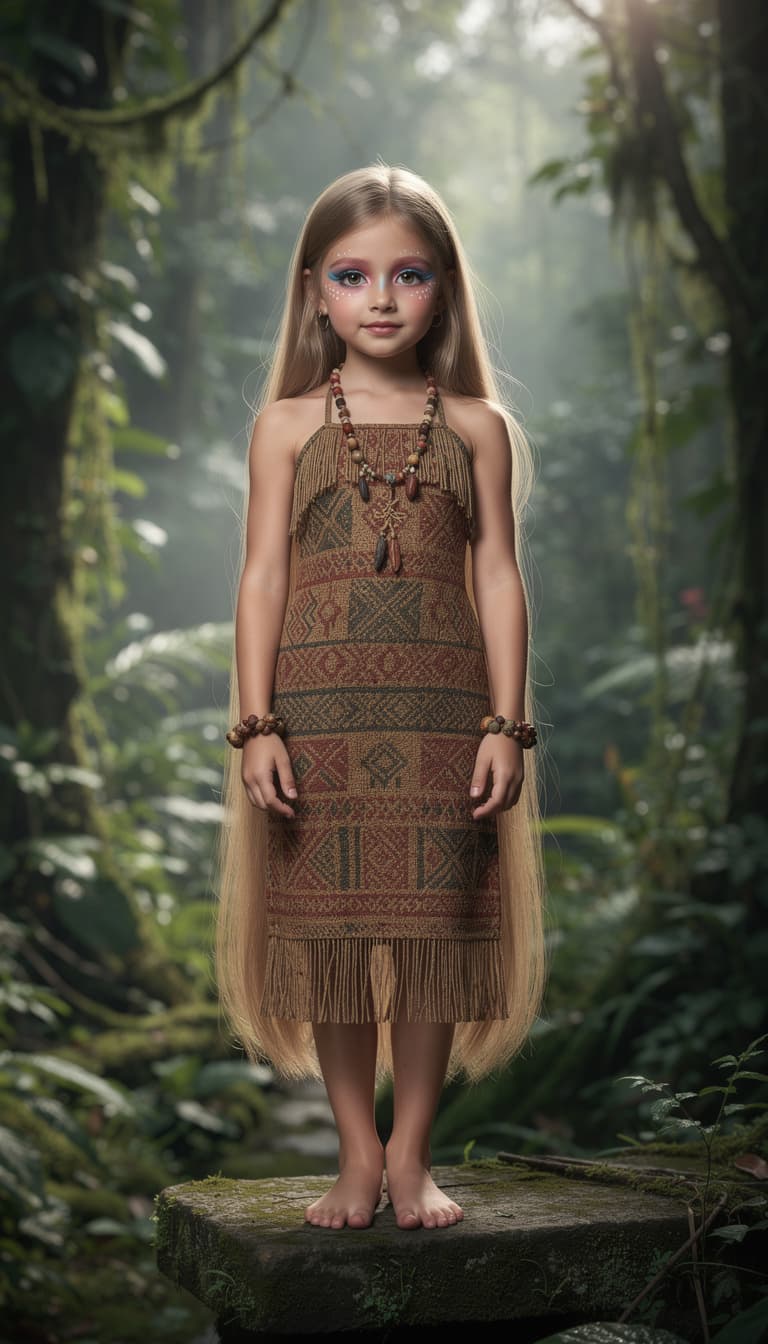 AI generated: a professional photo of a exceptionally beautiful girl in the world, (age 9) (futuristic),(masterpie...