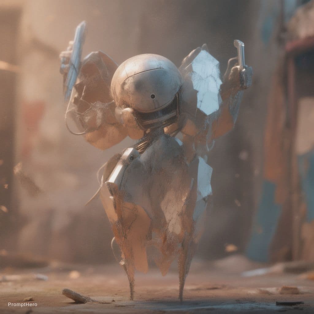 AI generated: Upgraded version