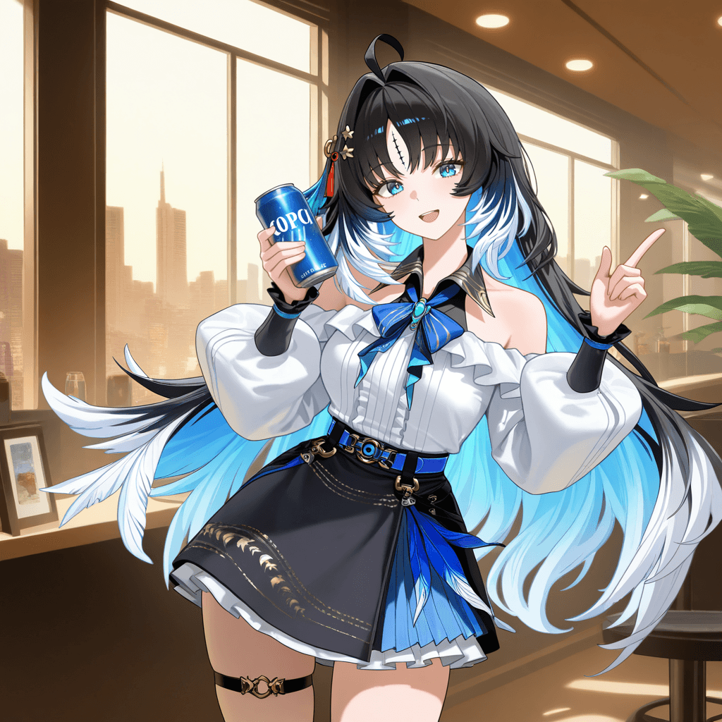 Yangyang - Wuthering Waves (7 Outfits) (Pony + IL)