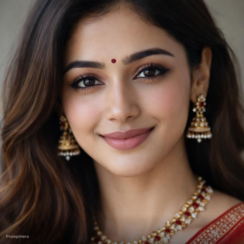 AI generated: Indian women