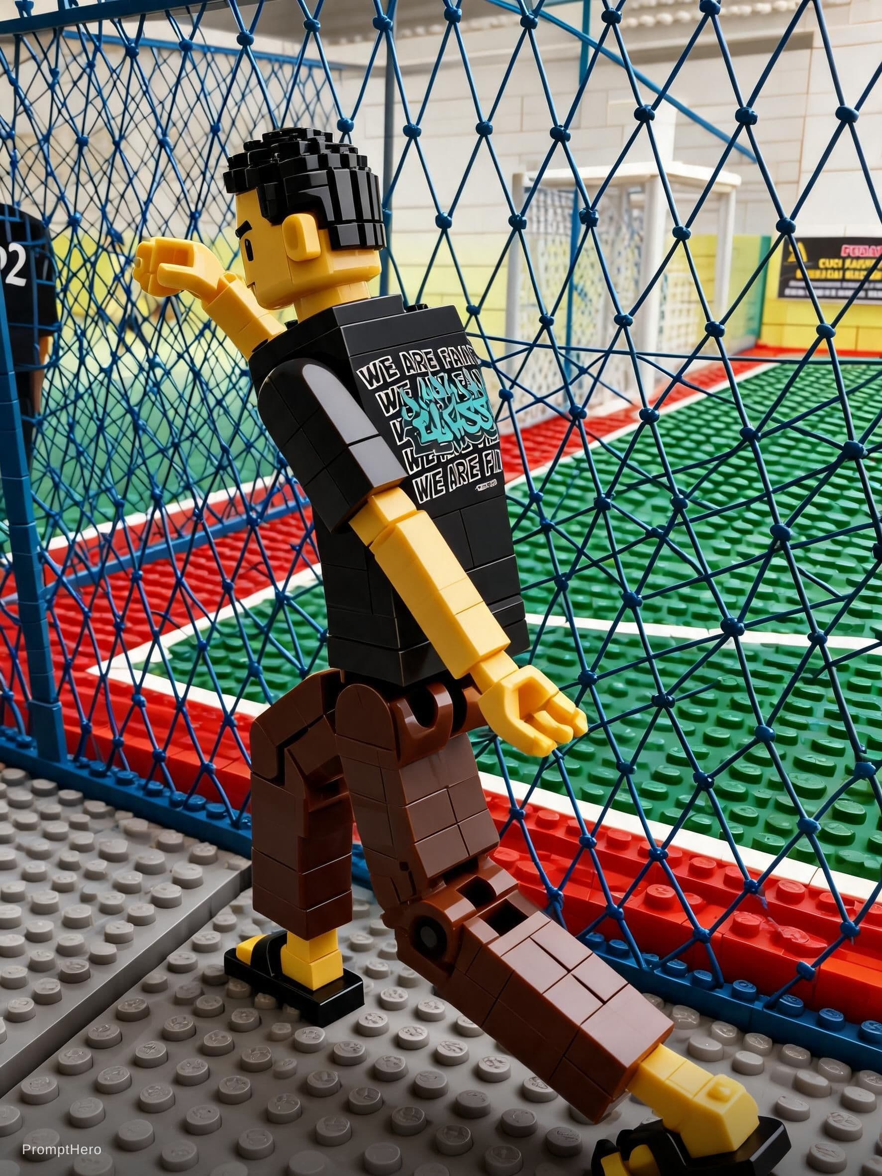 AI generated: lego
