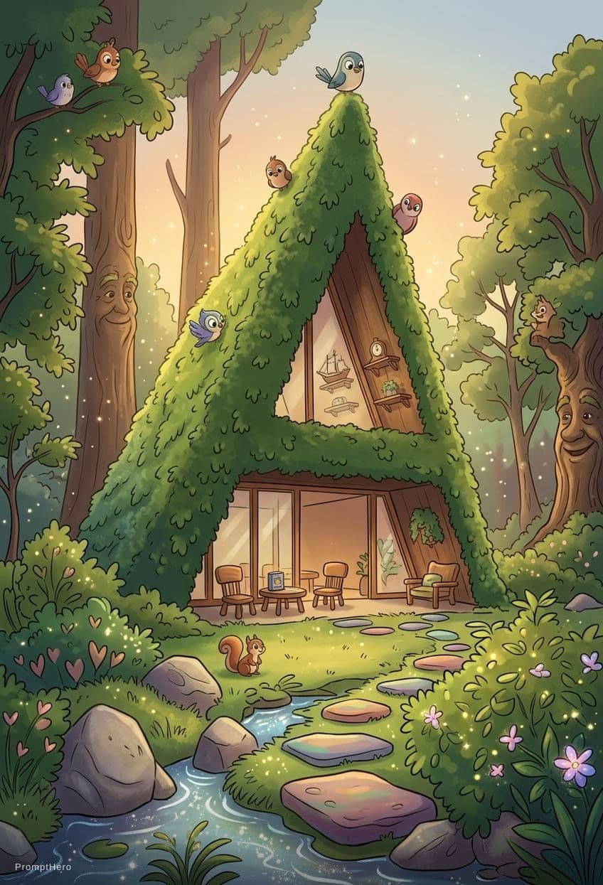 AI generated: disney