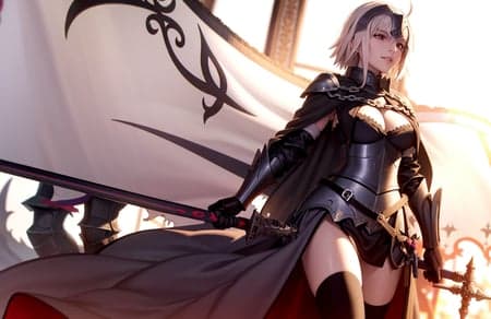 jeanne d'arc alter (fate)  黑贞德