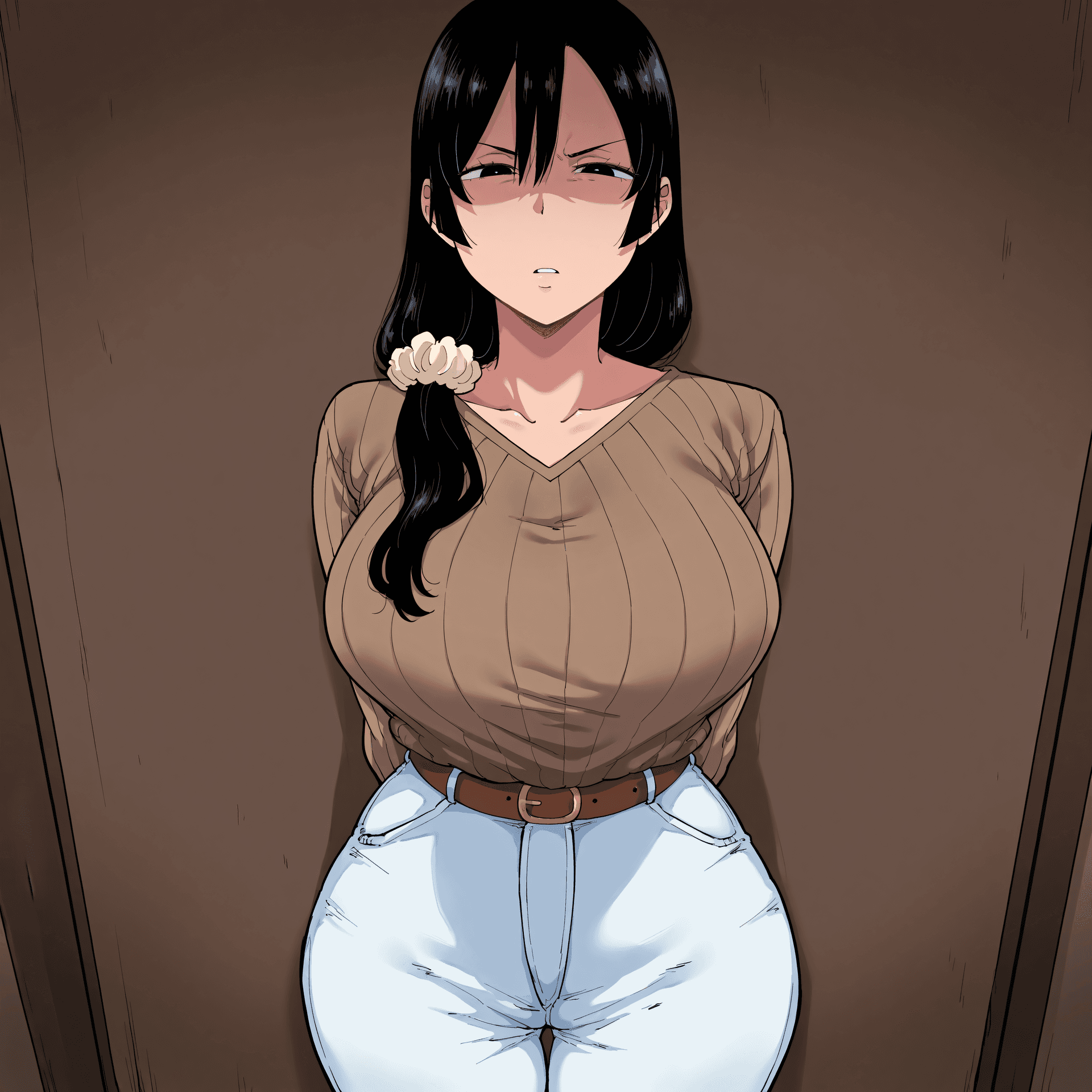 Kyoko | Hankouteki na Musuko no Yome ni Saimin Kakete mita | Shioji artist | Doujinshi version | Anima/Illustrious/NoobAI