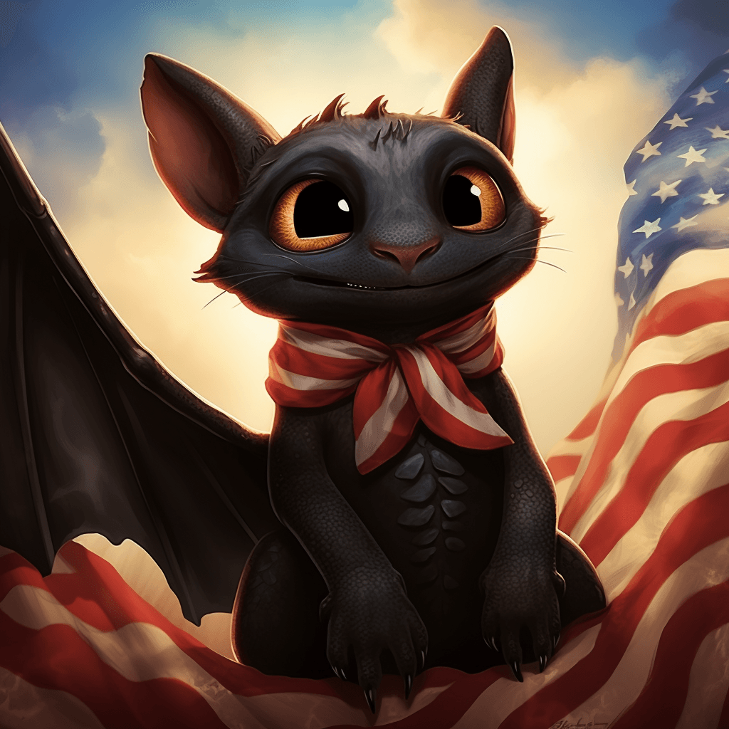 AI generated: MAGA
