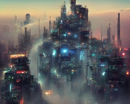 djz Cyber City V21 -industry