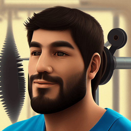 AI generated: generate a image of a person that is a mechanic. the image should be real life looking. Make sure it...