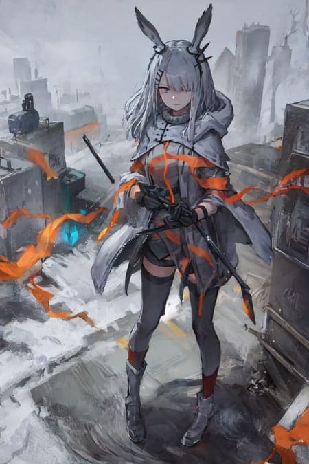 明日方舟—霜星  Arknights—FrostNova - Image 1
