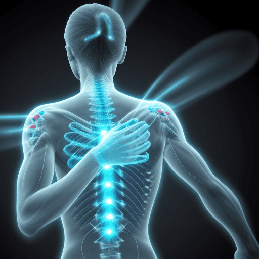 AI generated: Generate a photo of a chiropractor adjusting patient

