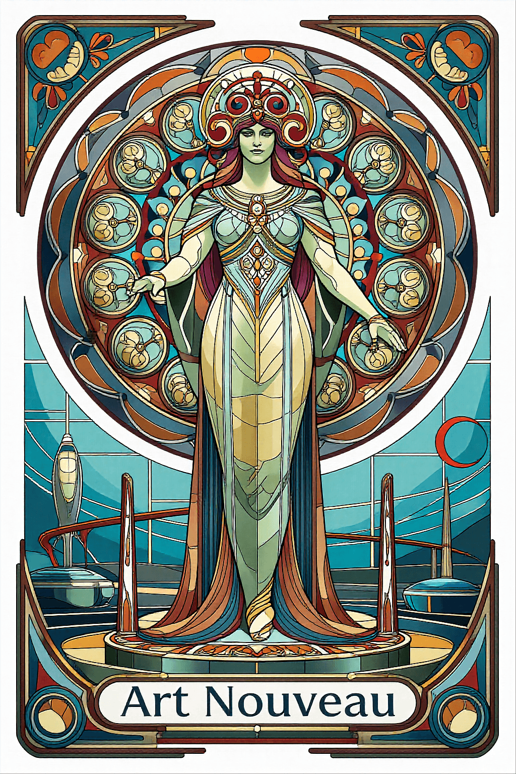 Art Nouveau Style - Image 3